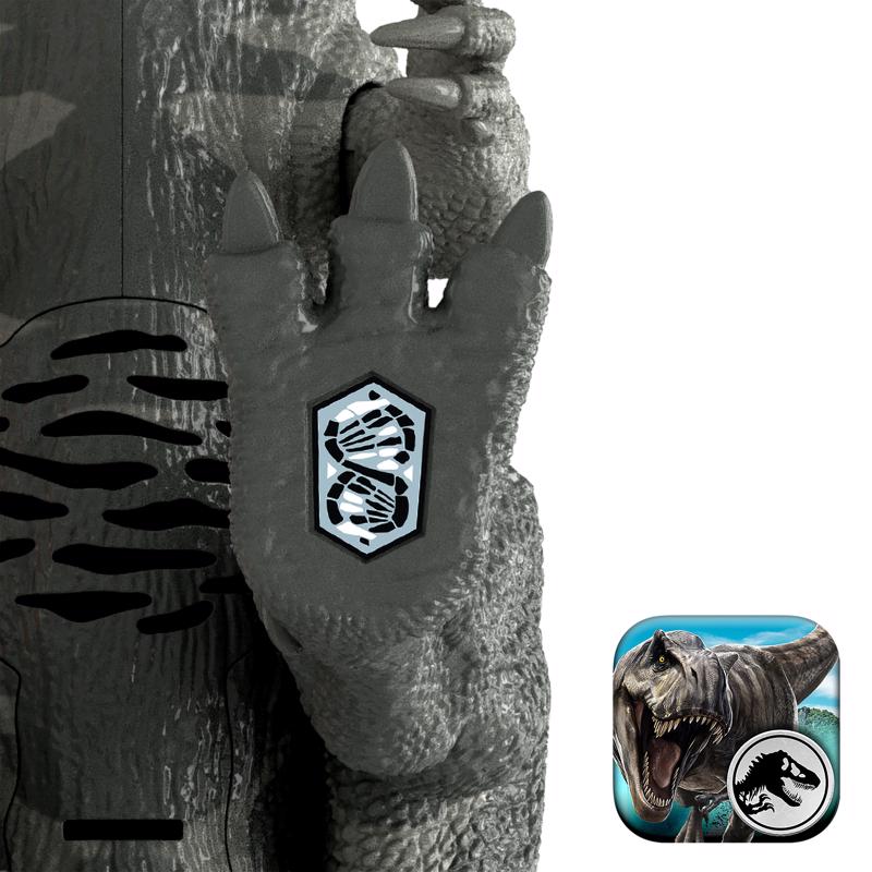 Jurassic World Wild Roar Dinosaur Action Figure Asst