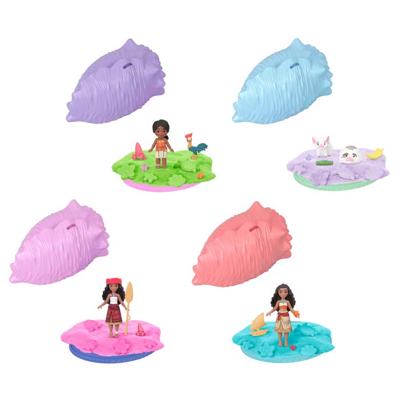 Disney Moana Surprise Shell Doll