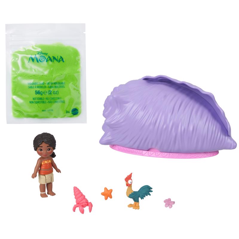 Disney Moana Surprise Shell Doll
