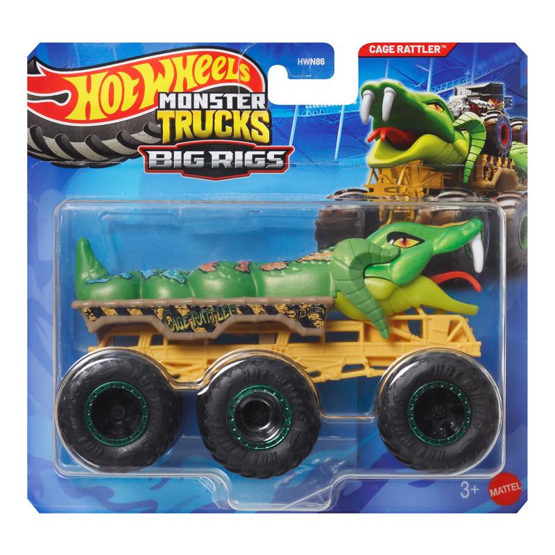 Hot Wheels Monster Big Rigs Truck Assorted