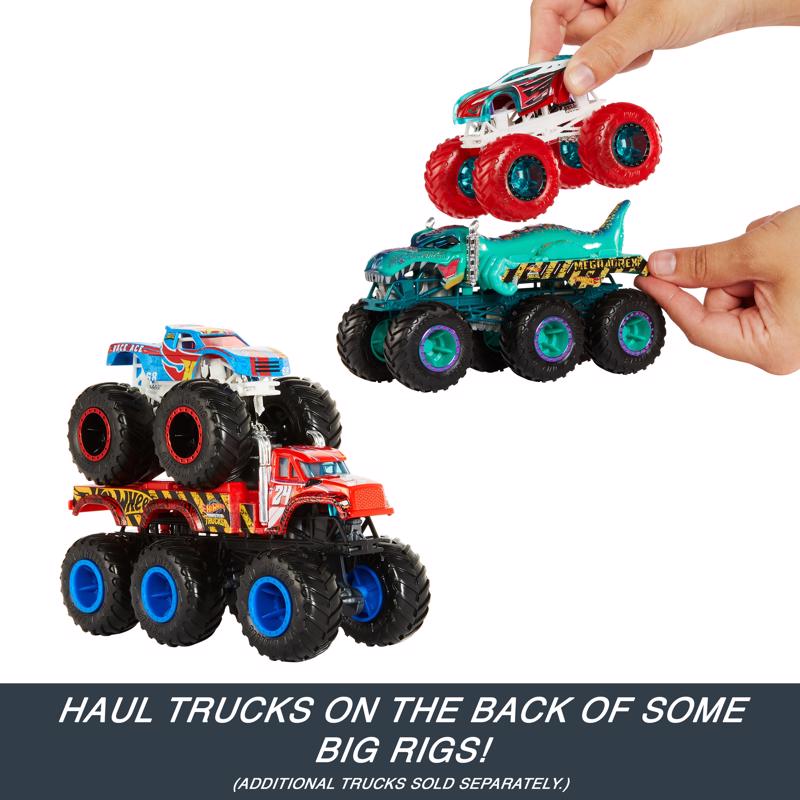 Hot Wheels Monster Big Rigs Truck Assorted