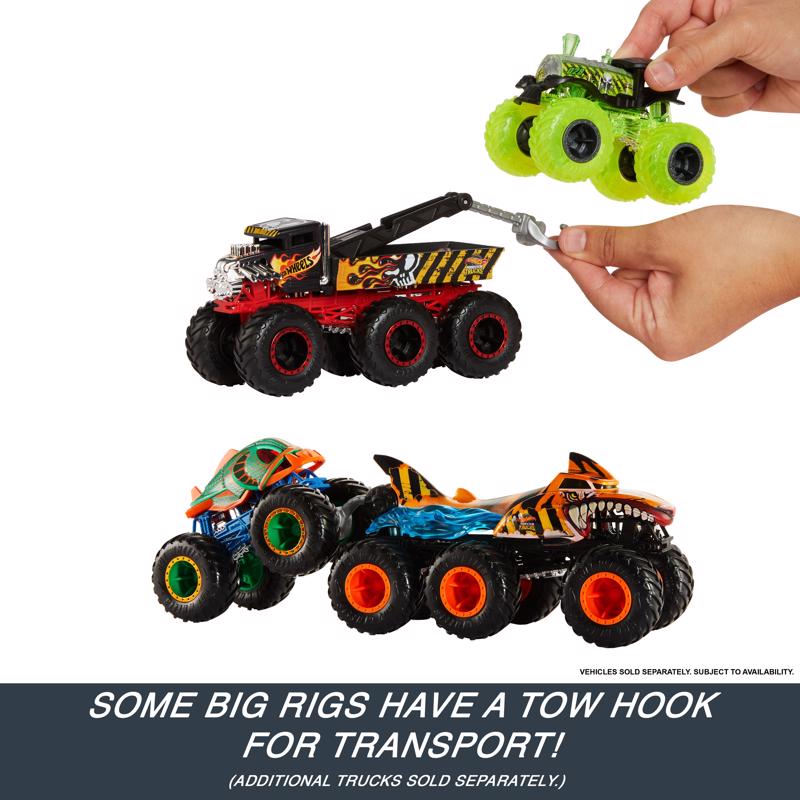 Hot Wheels Monster Big Rigs Truck Assorted