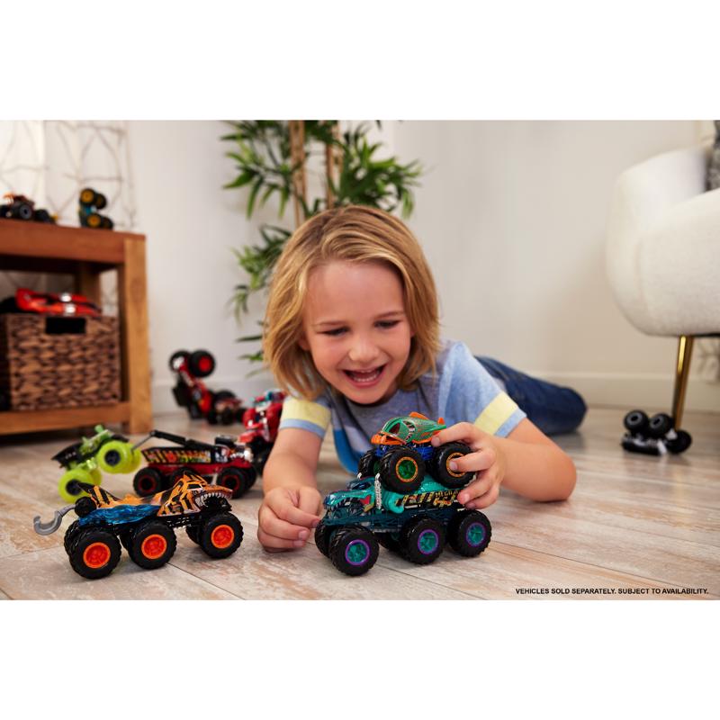 Hot Wheels Monster Big Rigs Truck Assorted
