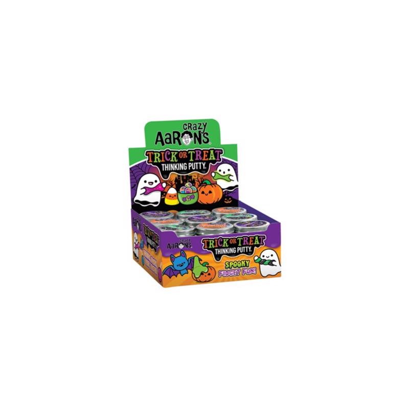 Crazy Aaron's Trick or Treat Thinking putty