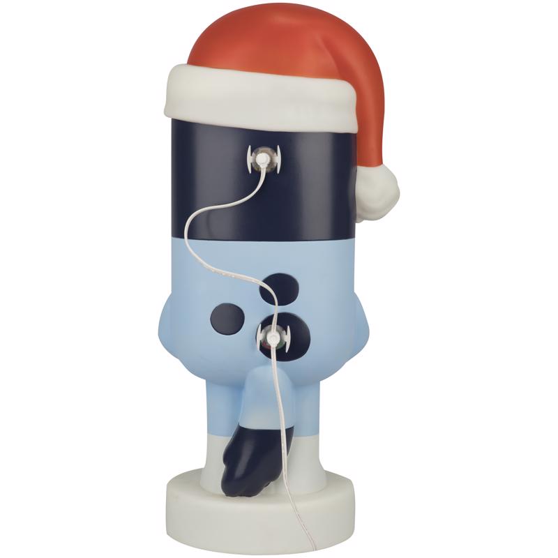 Bluey Holiday Bluey 24 in. Blow Mold