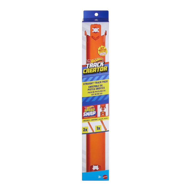 Hot Wheels Straight Tracks Track Set