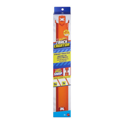 Hot Wheels Straight Tracks Track Set