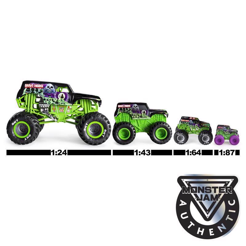 Monster Jam Grave Digger Truck Toy
