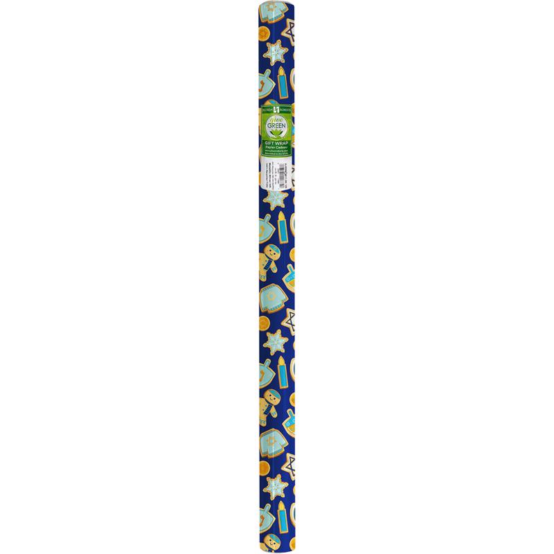 Jillson and Roberts Hanukkah Gift Wrap