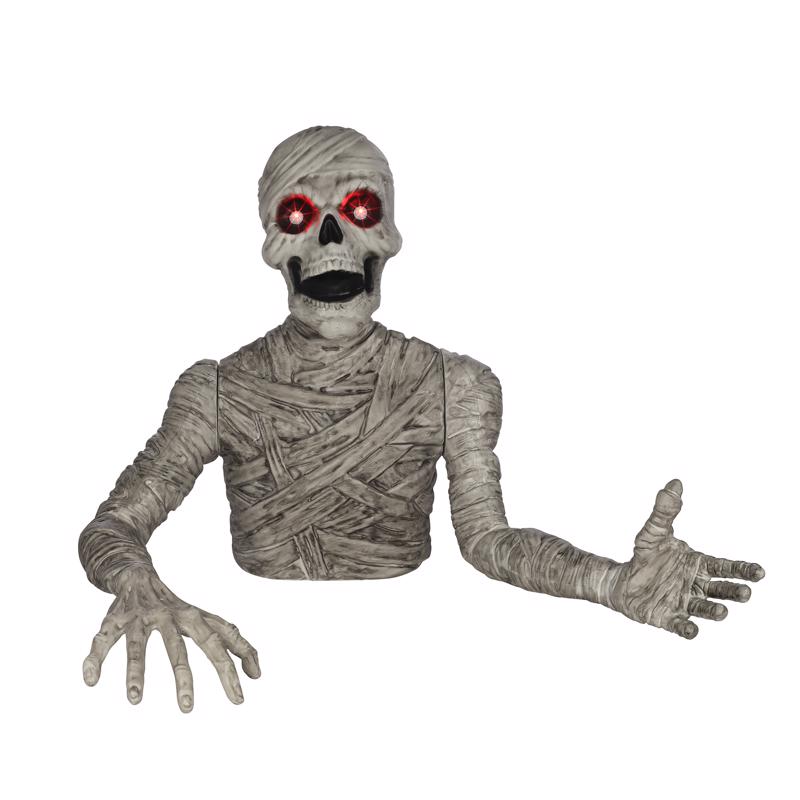 Seasons 35 in. Mummy Yard Decor