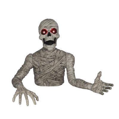 Seasons 35 in. Mummy Yard Decor