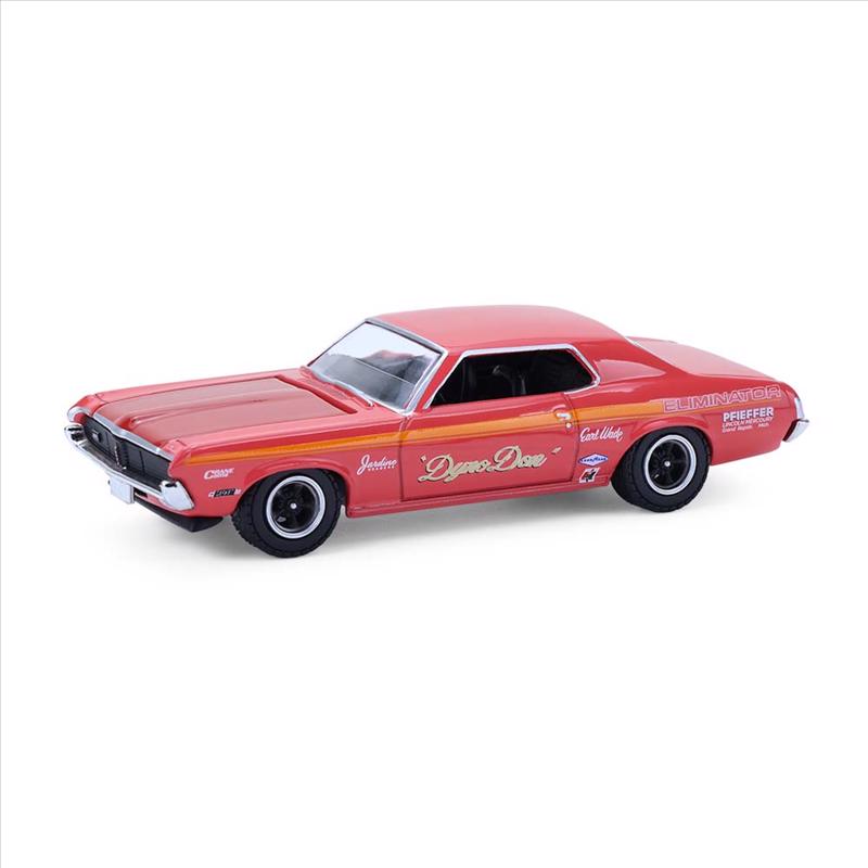 Greenlight Collectibles Muscle Series 30 Model Car Multicolored