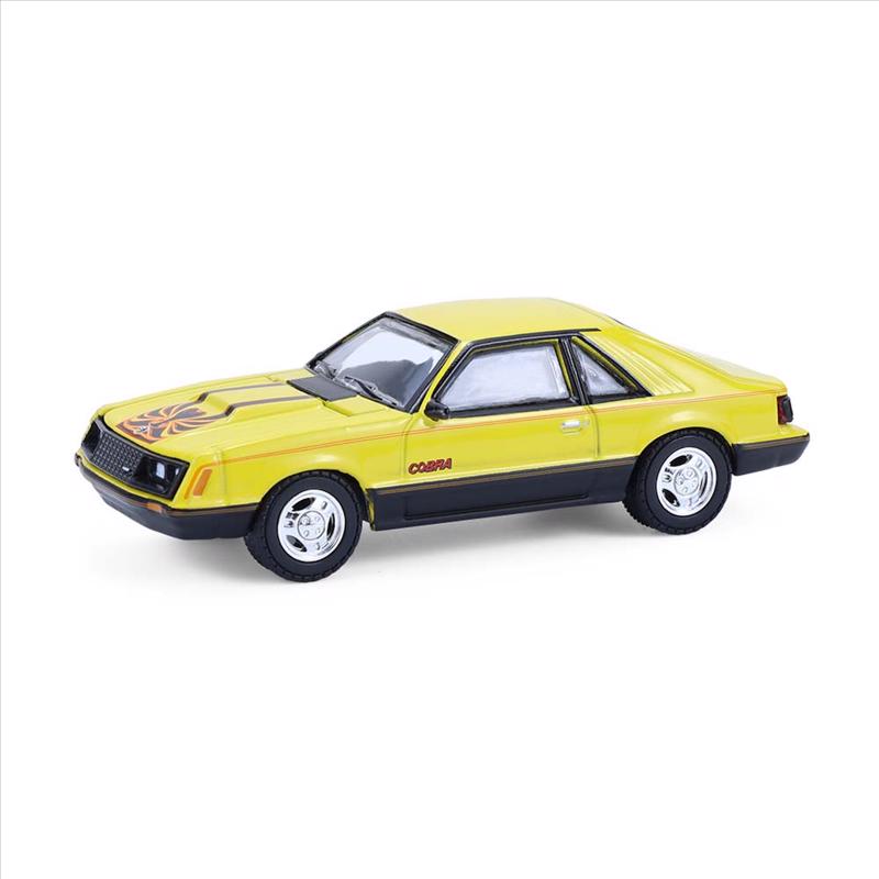 Greenlight Collectibles Muscle Series 30 Model Car Multicolored