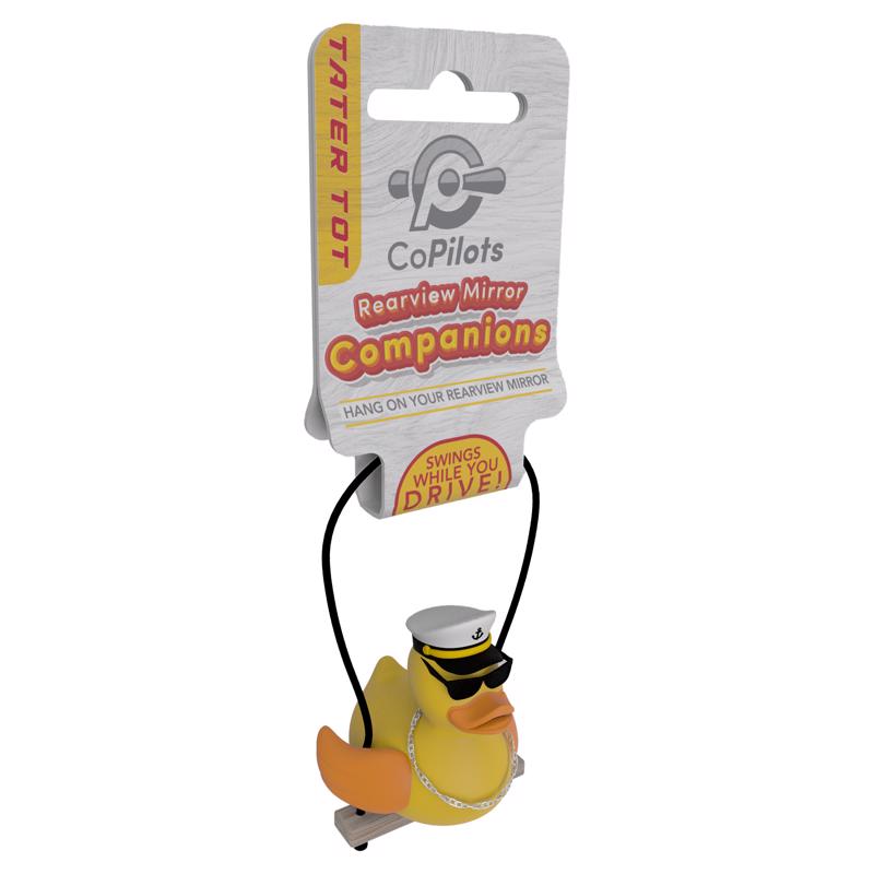 Co-pilots Duck Rear View Mirror Pendant