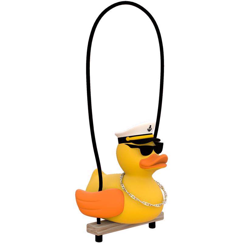 Co-pilots Duck Rear View Mirror Pendant
