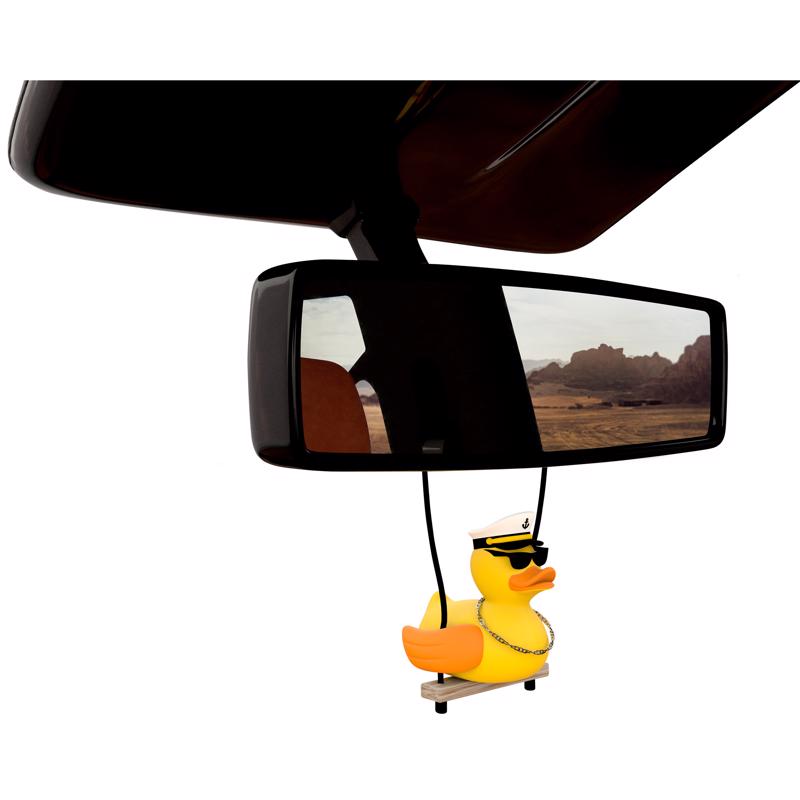 Co-pilots Duck Rear View Mirror Pendant