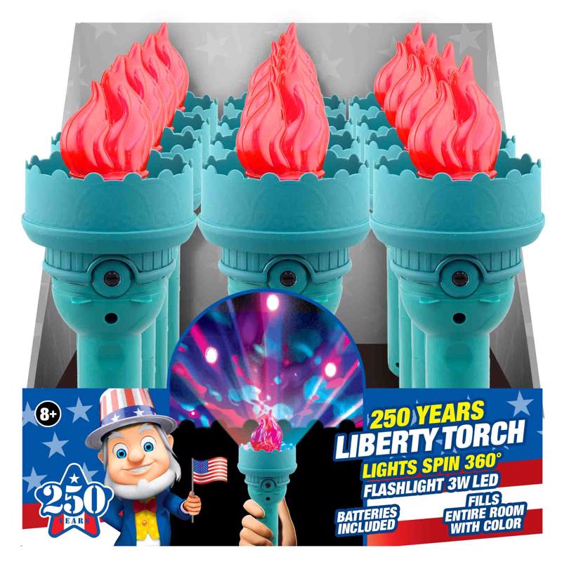 Magic Seasons Liberty Projection Torch