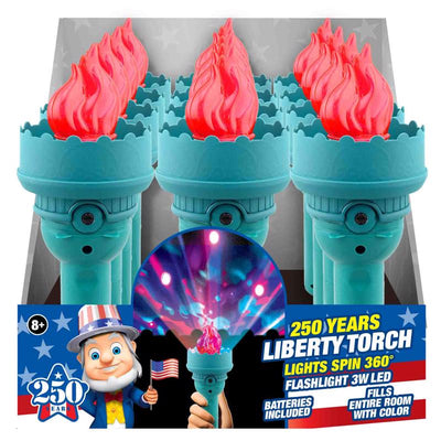 Magic Seasons Liberty Projection Torch