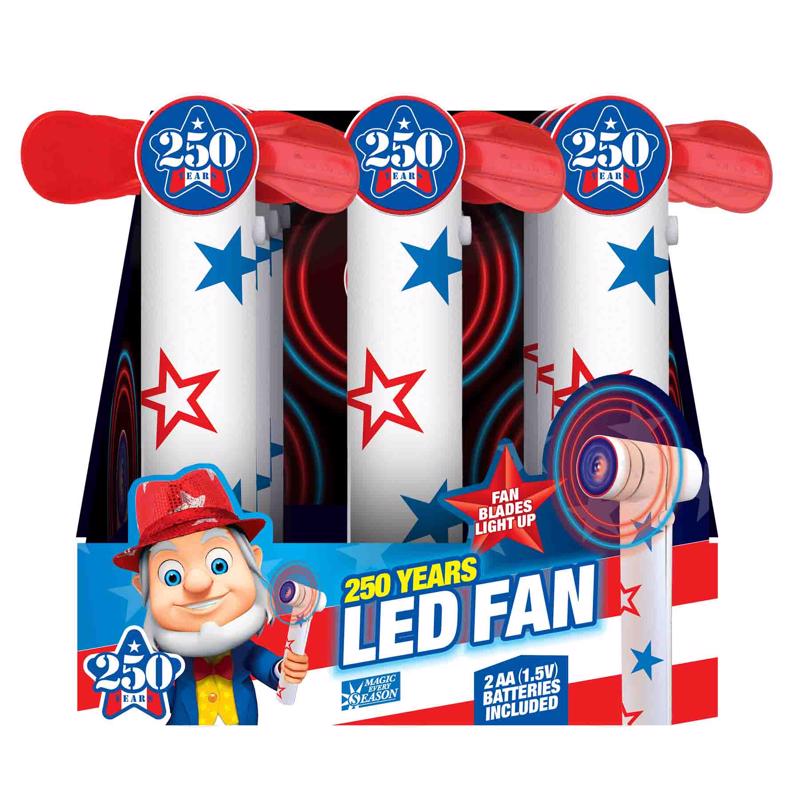 Magic Seasons LED Fan