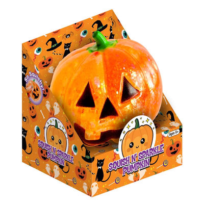 Zorbitz Sparkle Pumpkin Halloween Decor
