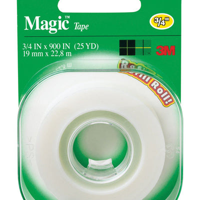 Scotch Magic 3/4 in. W X 500 in. L Tape