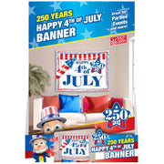 Magic Seasons America 250 Hanging Sign
