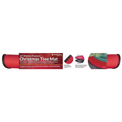 Simple Living Solutions Christmas Tree Mat