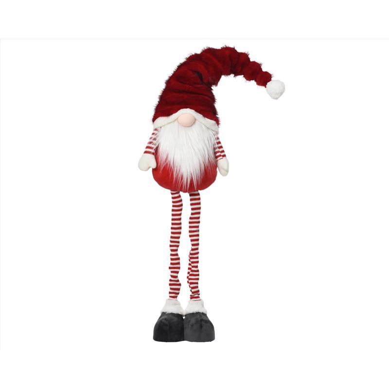 Decoris Red/White Table Decor 4 ft.