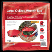 Simple Living Solutions Wreath Storage Bag 36 in. W