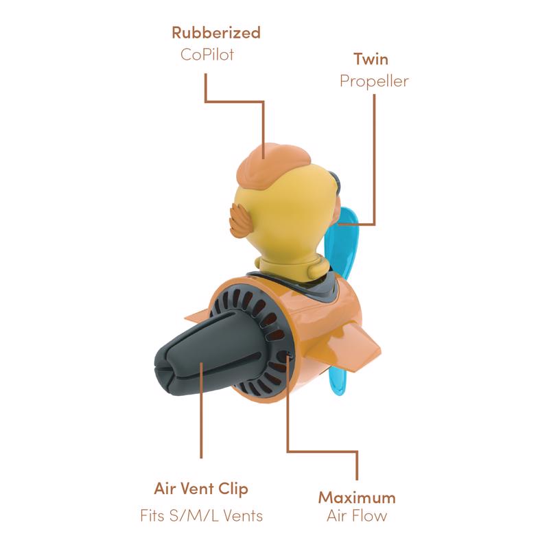 Co-pilots Duck Vent Companion