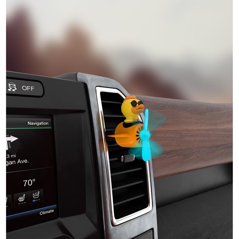Co-pilots Duck Vent Companion