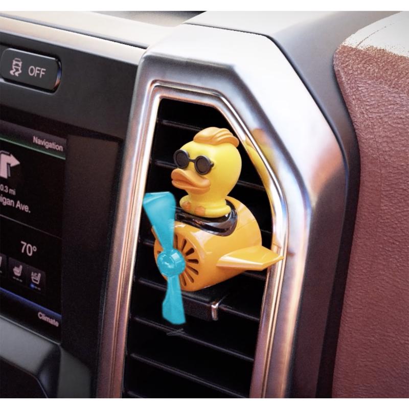 Co-pilots Duck Vent Companion