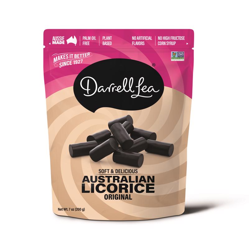Darrell Lea Original Licorice 7 oz