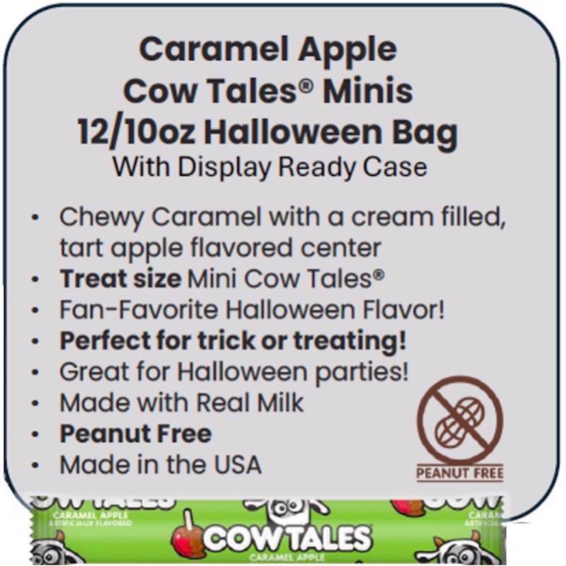 Goetze's Candy Cow Tales Caramel Apple Caramel Mini Bites 10 oz