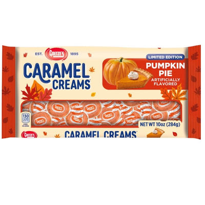 Goetze's Candy Pumpkin Pie Caramel 10 oz