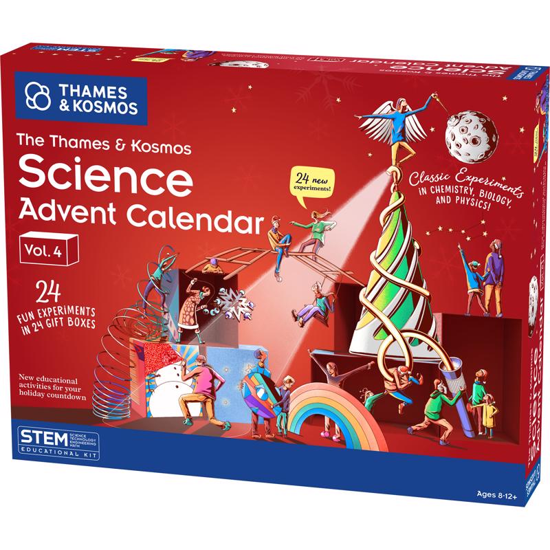 Thames & Kosmos Science Advent Calendar 24 pc