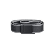 Groove Life Polyester Flex Belt OSFM in. W Deep Stone Grey