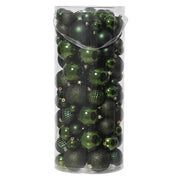 Decoris Green Ornaments