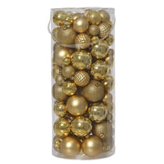 Decoris Gold Ornaments