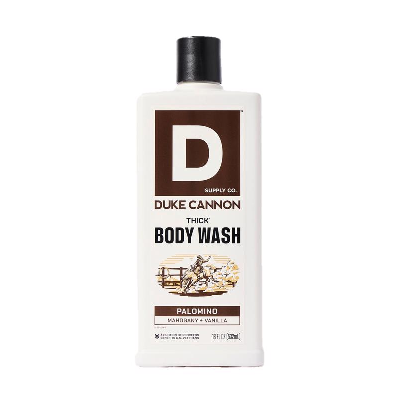 Duke Cannon Palomino Mahogany and Vanilla Scent Body Wash 18 fl. oz.