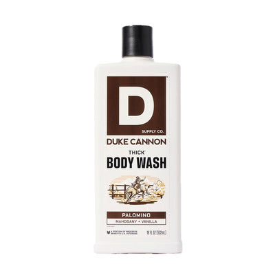 Duke Cannon Palomino Mahogany and Vanilla Scent Body Wash 18 fl. oz.