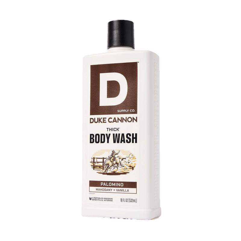 Duke Cannon Palomino Mahogany and Vanilla Scent Body Wash 18 fl. oz.