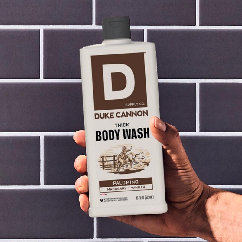 Duke Cannon Palomino Mahogany and Vanilla Scent Body Wash 18 fl. oz.