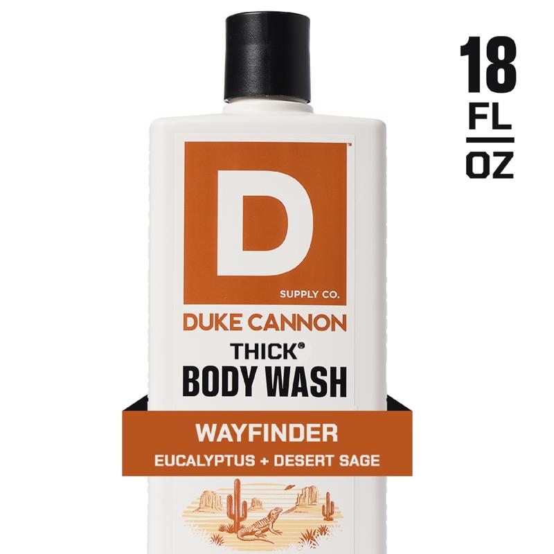 Duke Cannon Wayfinder Eucalyptus and Desert Sage Scent Body Wash 18 fl. oz.