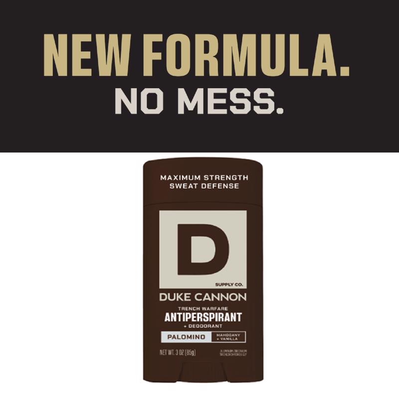 Duke Cannon Palomino Antiperspirants/Deodorants 3 oz