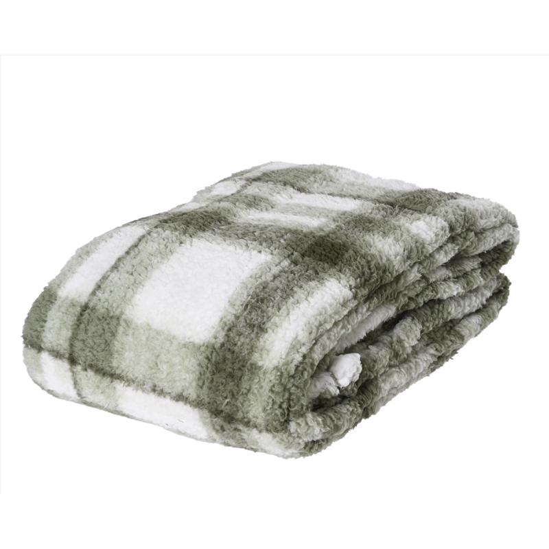 Decoris Checkered Blanket