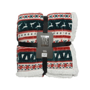 Decoris Tree deer Blanket