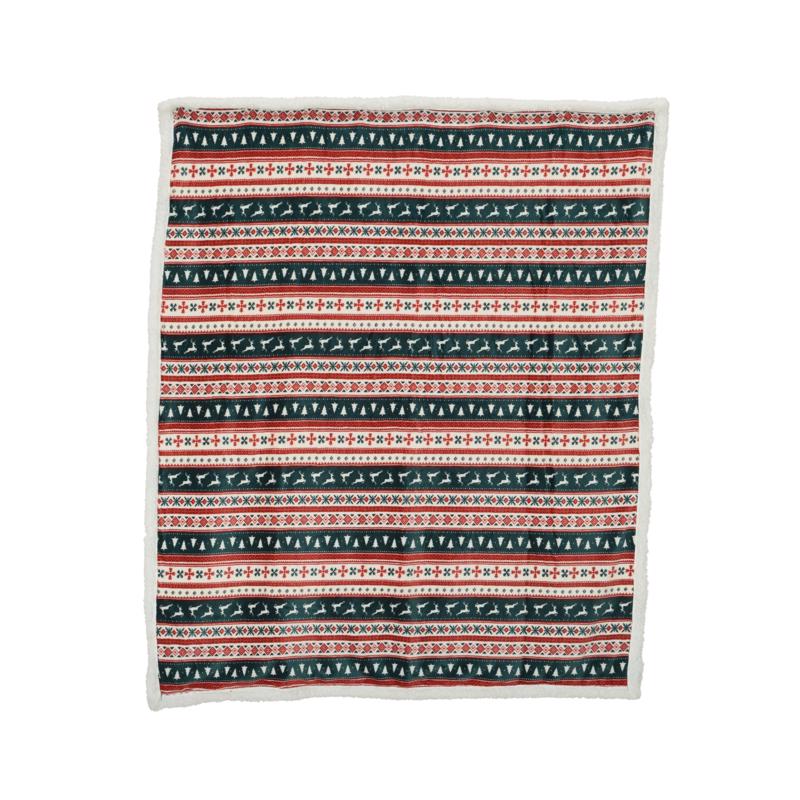 Decoris Tree deer Blanket