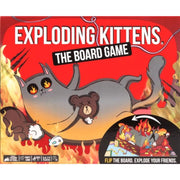 Exploding Kittens Cartoon Cats Board Game
