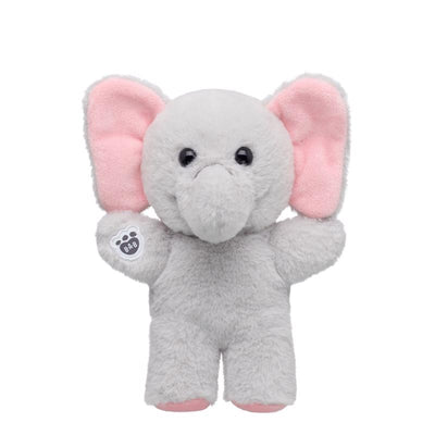 Build-A-Bear Mini Beans Elephant Plush Toy